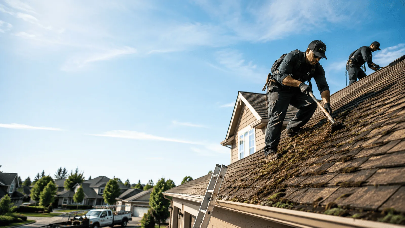 Roof Moss Removal in Lumpkin, GA near me